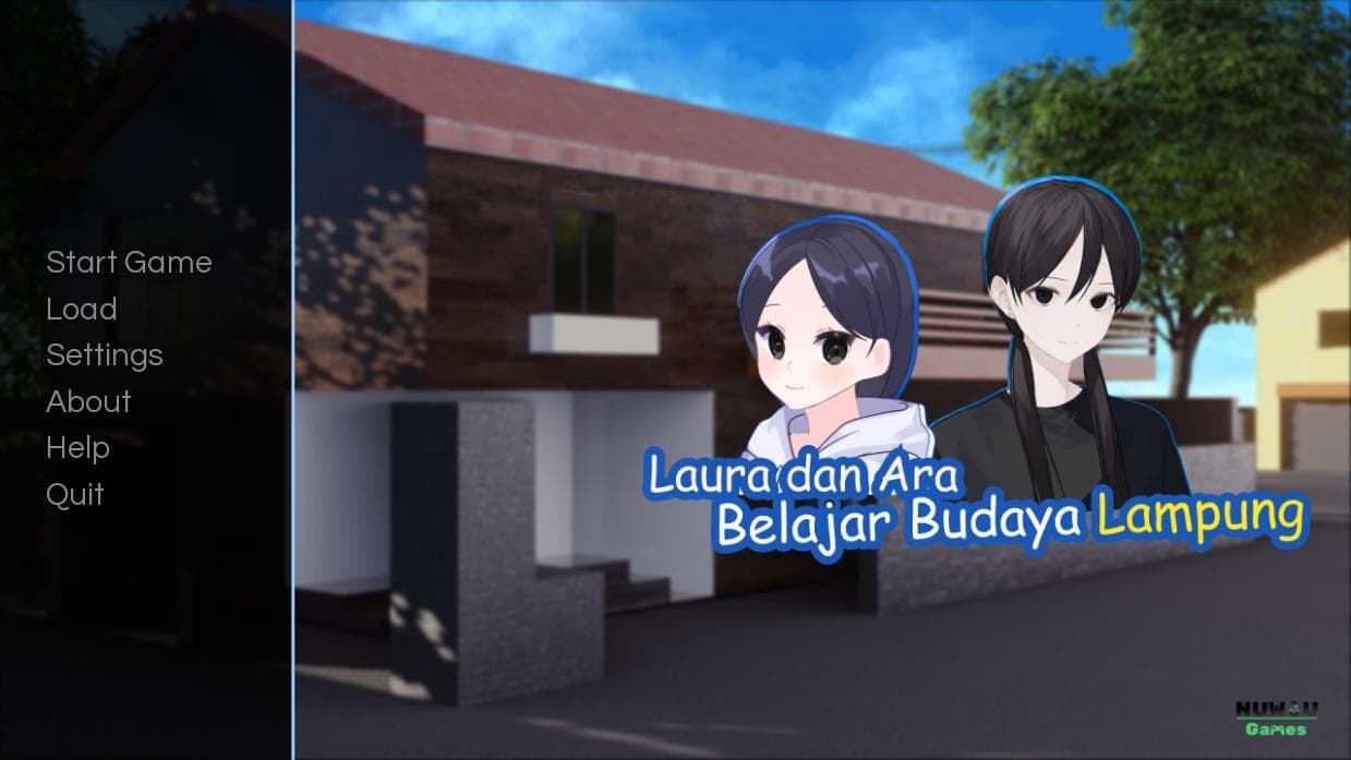 Laura dan Ara Belajar Budaya Lampung