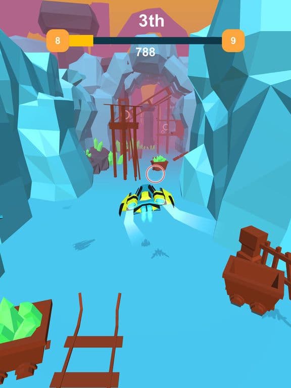 Rush Plane: Fly Race Simulator screenshot 4