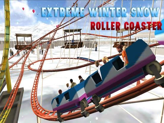 Tourist Roller Coaster Simulation screenshot 4