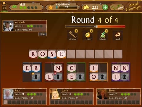 Word Champs - unscramble the letters screenshot 4