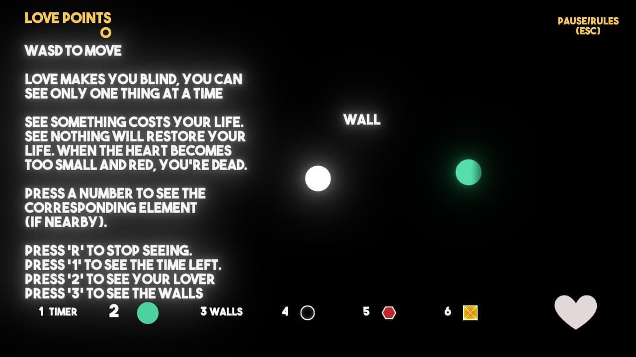 Blind Love (itch) (Giacomo "Panda" Ravaioli) screenshot 5