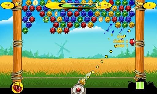 Birds On A Wire: Free Match 3 screenshot 6