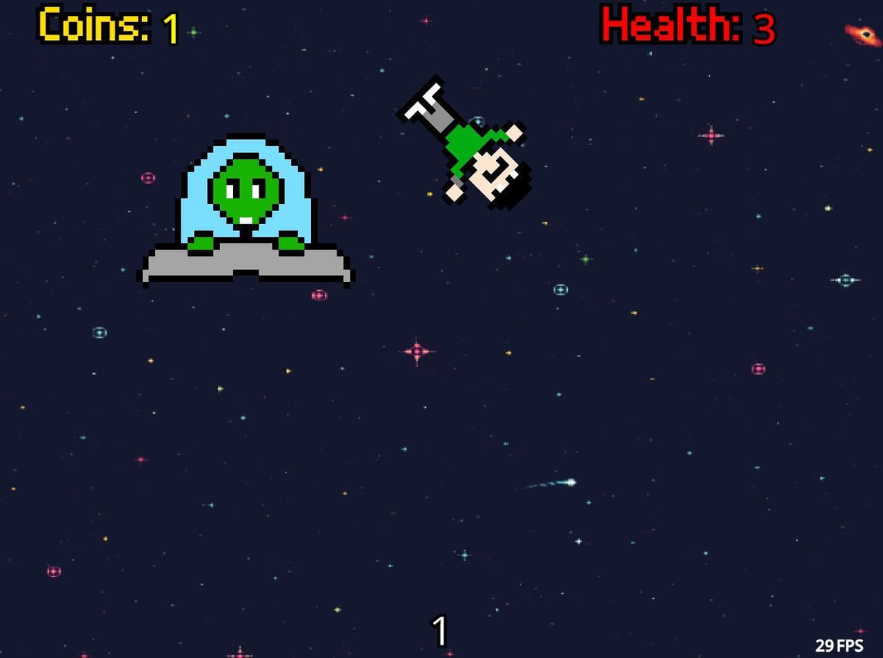 The Abductor From Space screenshot 2