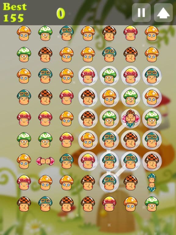 Mushroom Swiping screenshot 2