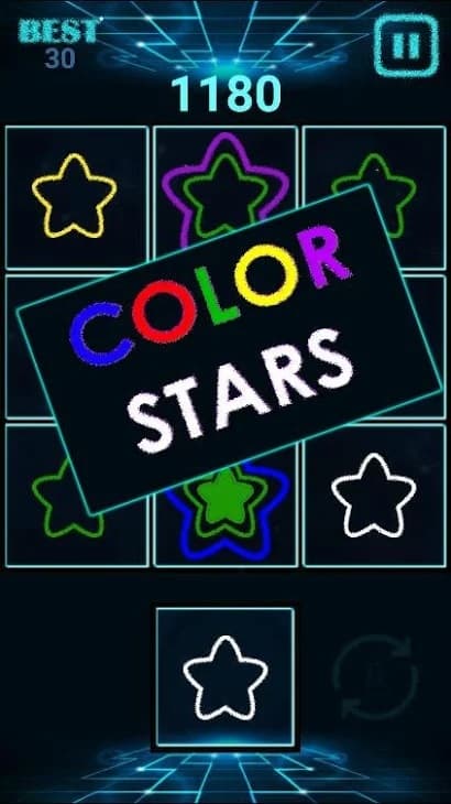 Color stars screenshot 2