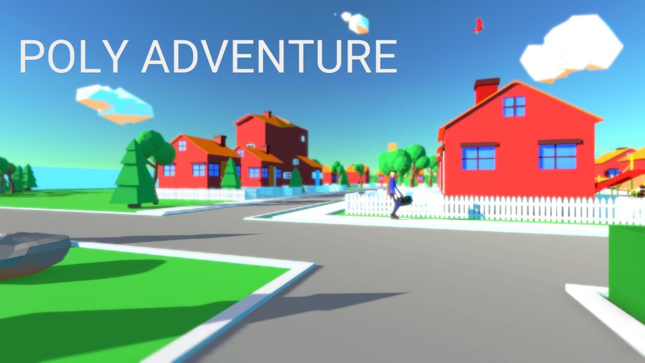 Poly Adventure (nickburner) screenshot 2