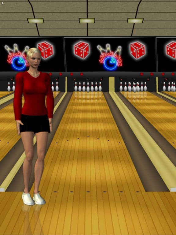 Vegas Bowling Lite screenshot 2