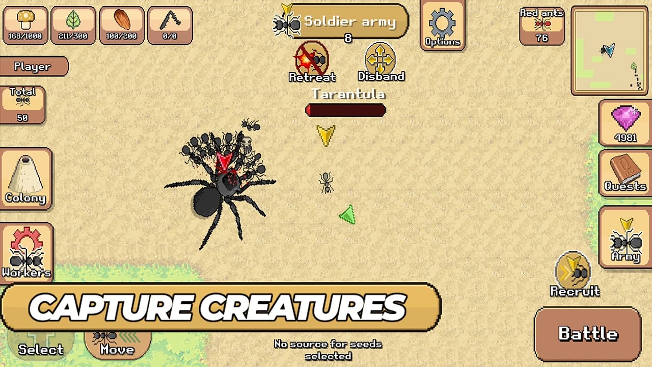Pocket Ants: Colony Simulator (itch) screenshot 6