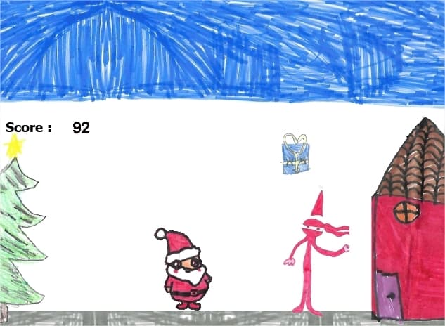 Mission Père-Noël screenshot 2