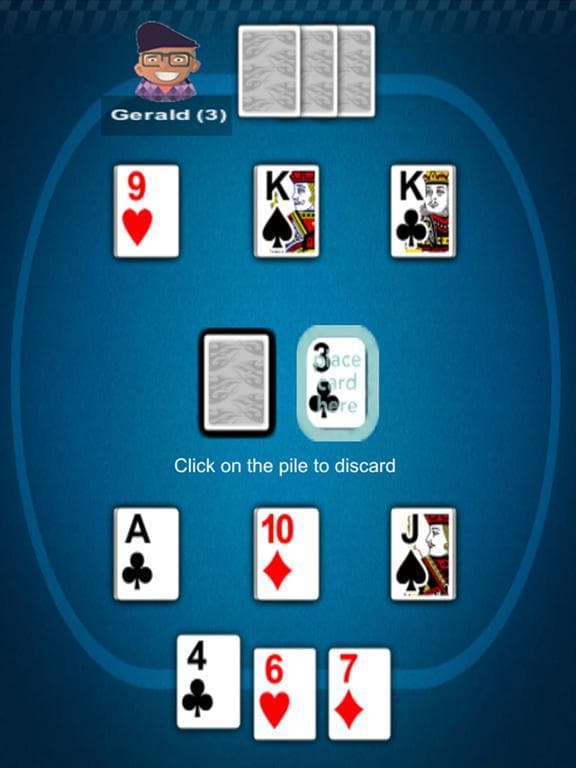 Palace Card Game