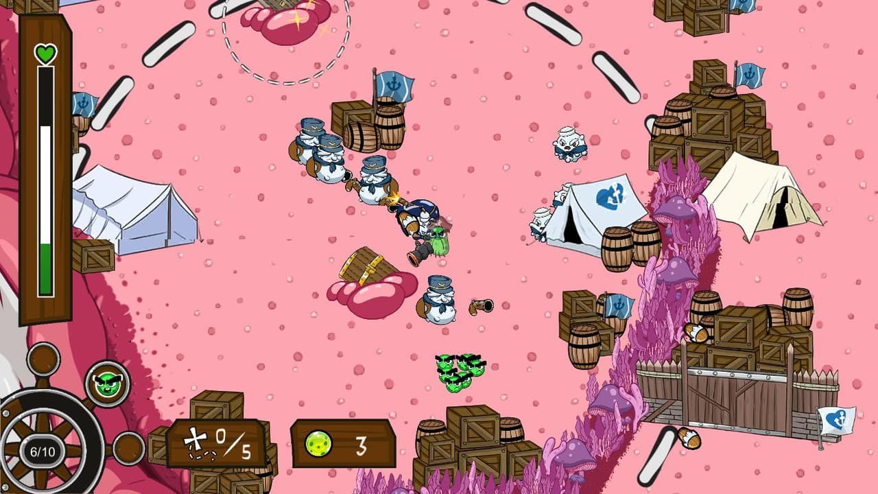 Barbacterias Odyssey screenshot 3