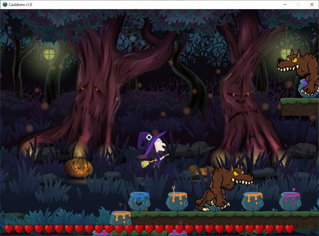 Cauldrons screenshot 2