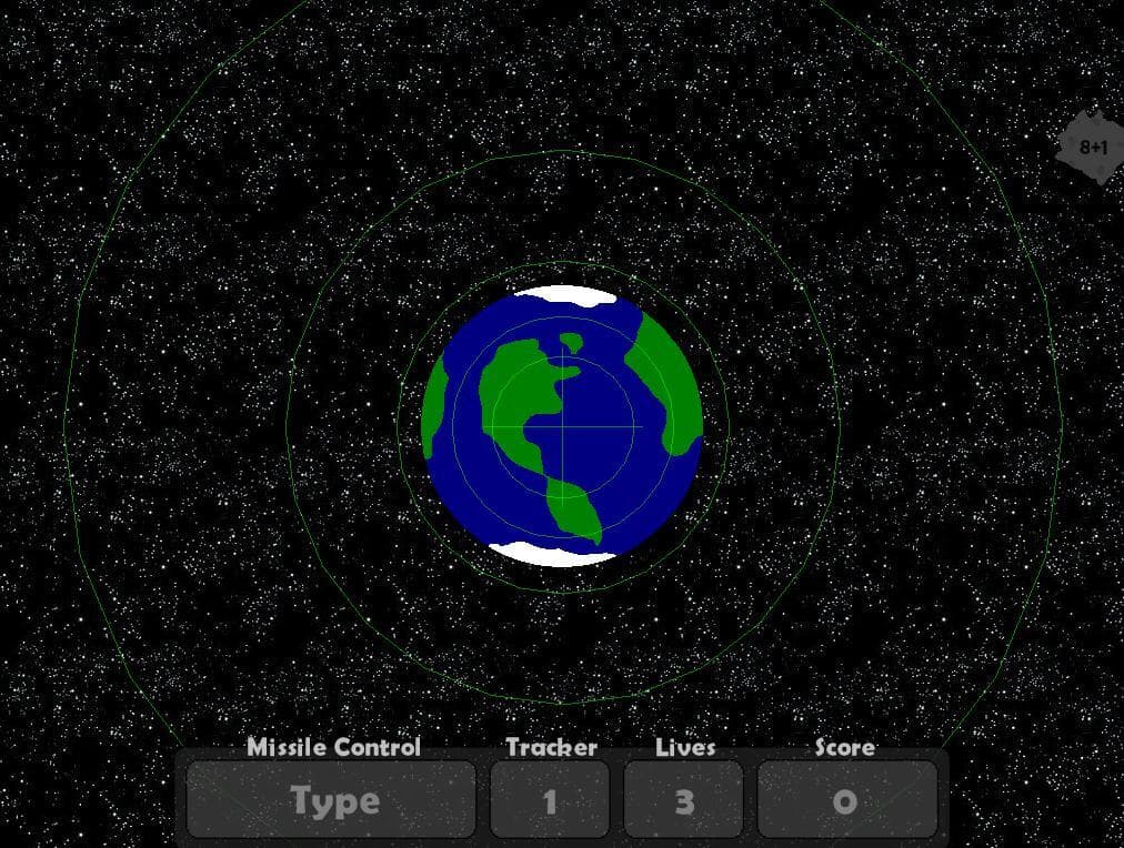 Mathsteroid screenshot 2