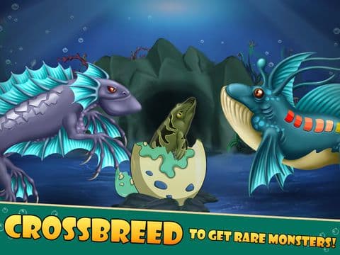 Sea Monster City - Monsters evolution & battle games