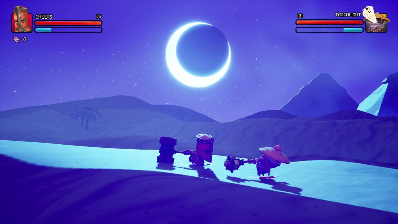 Big Helmet Heroes screenshot 2