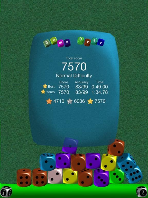 99 Bones aka Dice HD screenshot 6