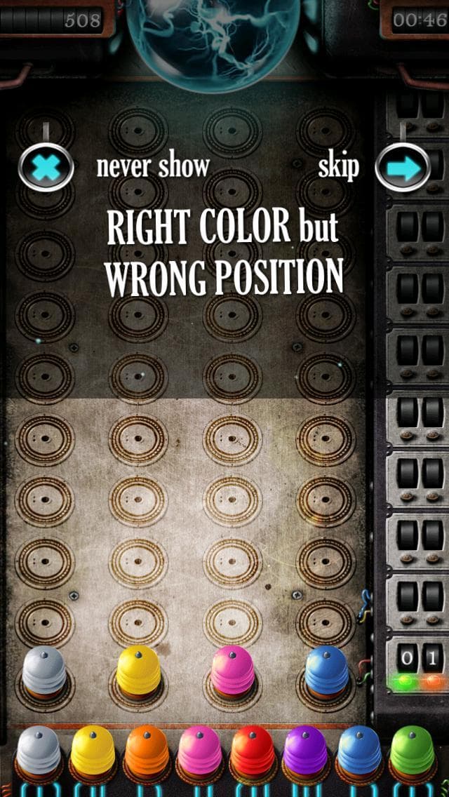 Deluxe Mastermind Free screenshot 3