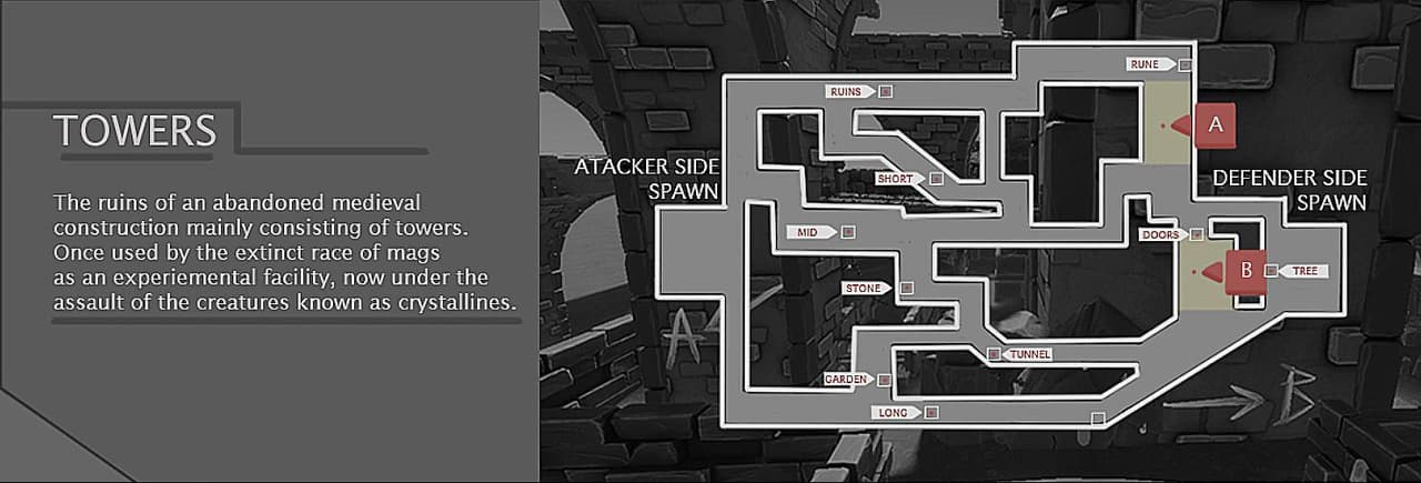 Crystalline warfare (Level Design) screenshot 2