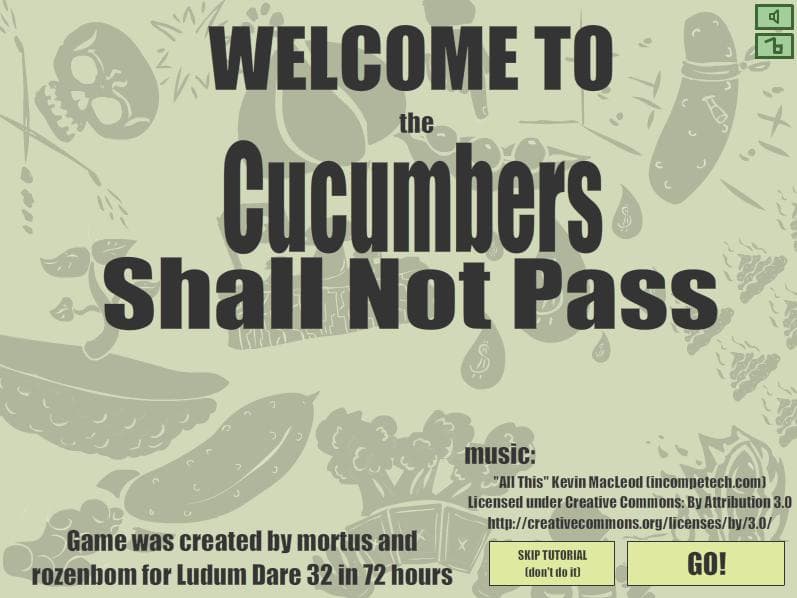 Cucumbers Shall Not Pass screenshot 3