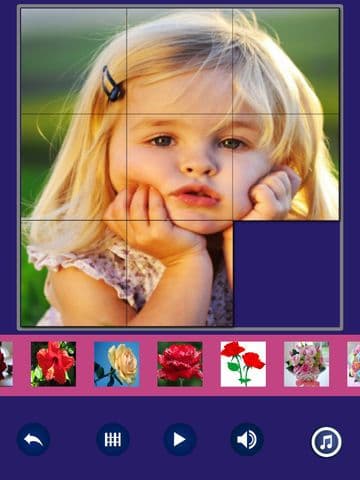 Tiles Slide Free screenshot 2