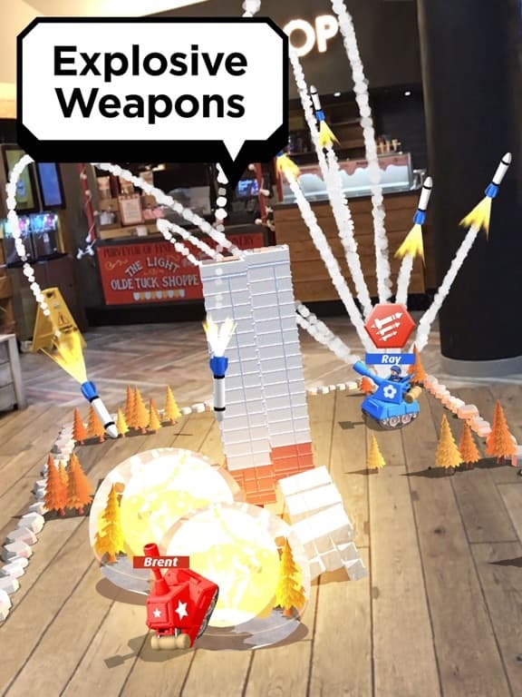 Smash Tanks! - AR Board Game screenshot 4