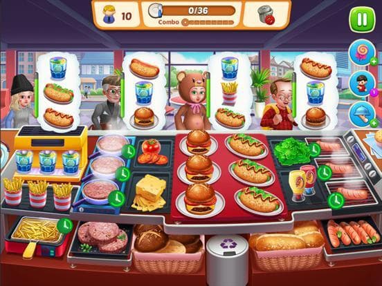 Cooking Land - Restautant Cook screenshot 6