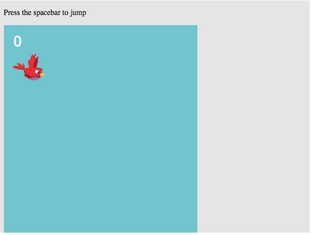 Flappy bird clone (Goonbee51)