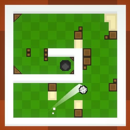 Micro Golf (L1meLem0n) screenshot 3