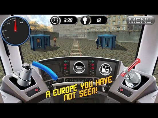 Euro Tram Simulator screenshot 2