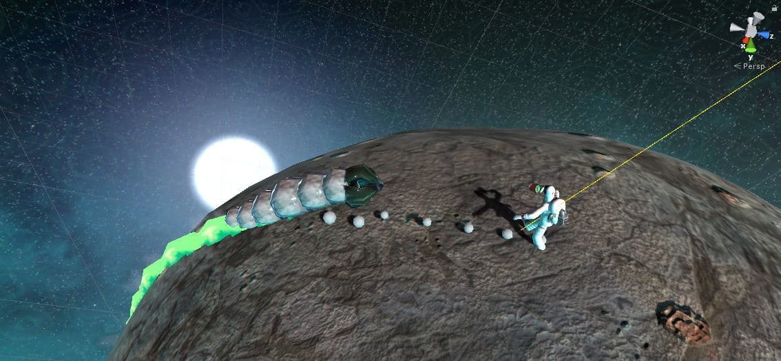 Space-Flux early test version (Controller needed to play!)