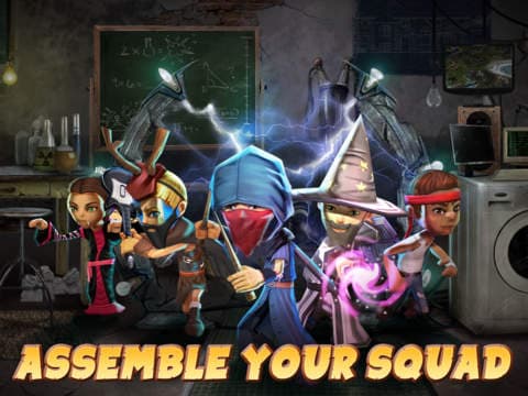 Scrap Force - RPG Tactics screenshot 2