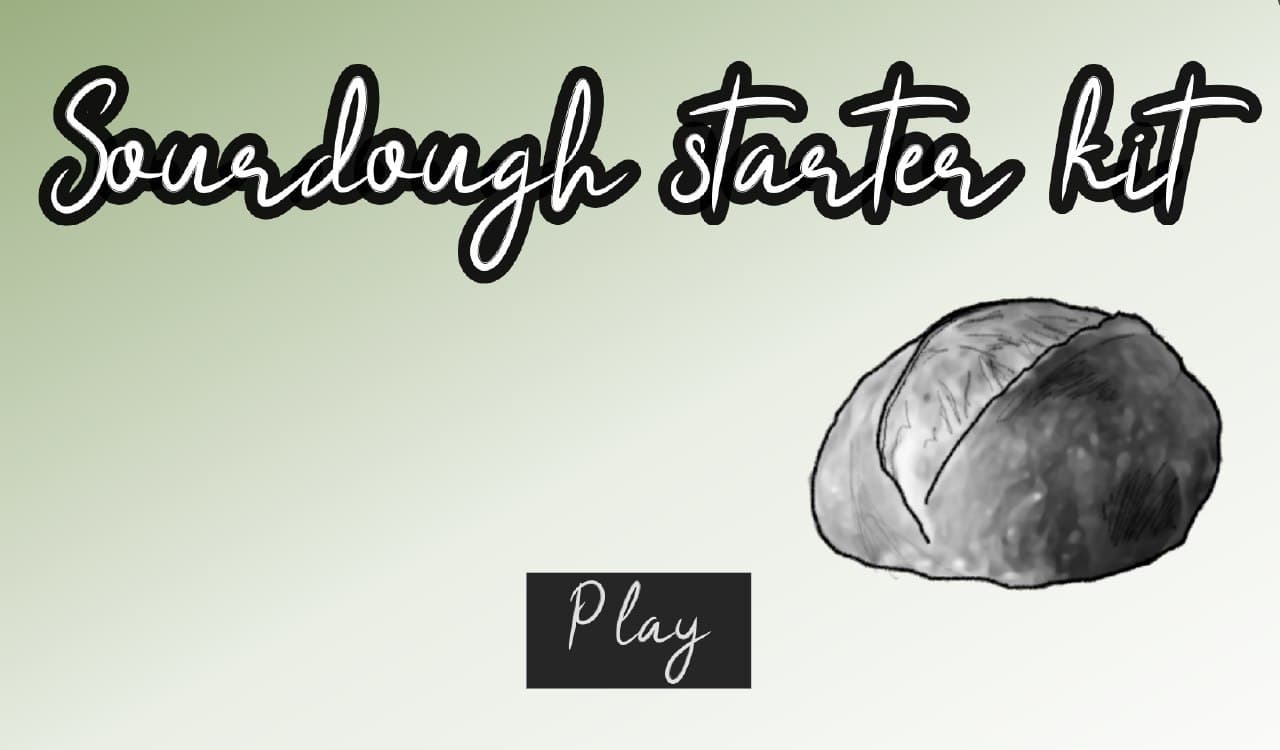 Sourdough starter kit screenshot 2