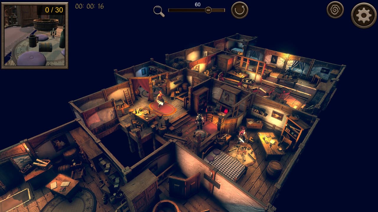 Hidden Tavern Top-Down 3D screenshot 4