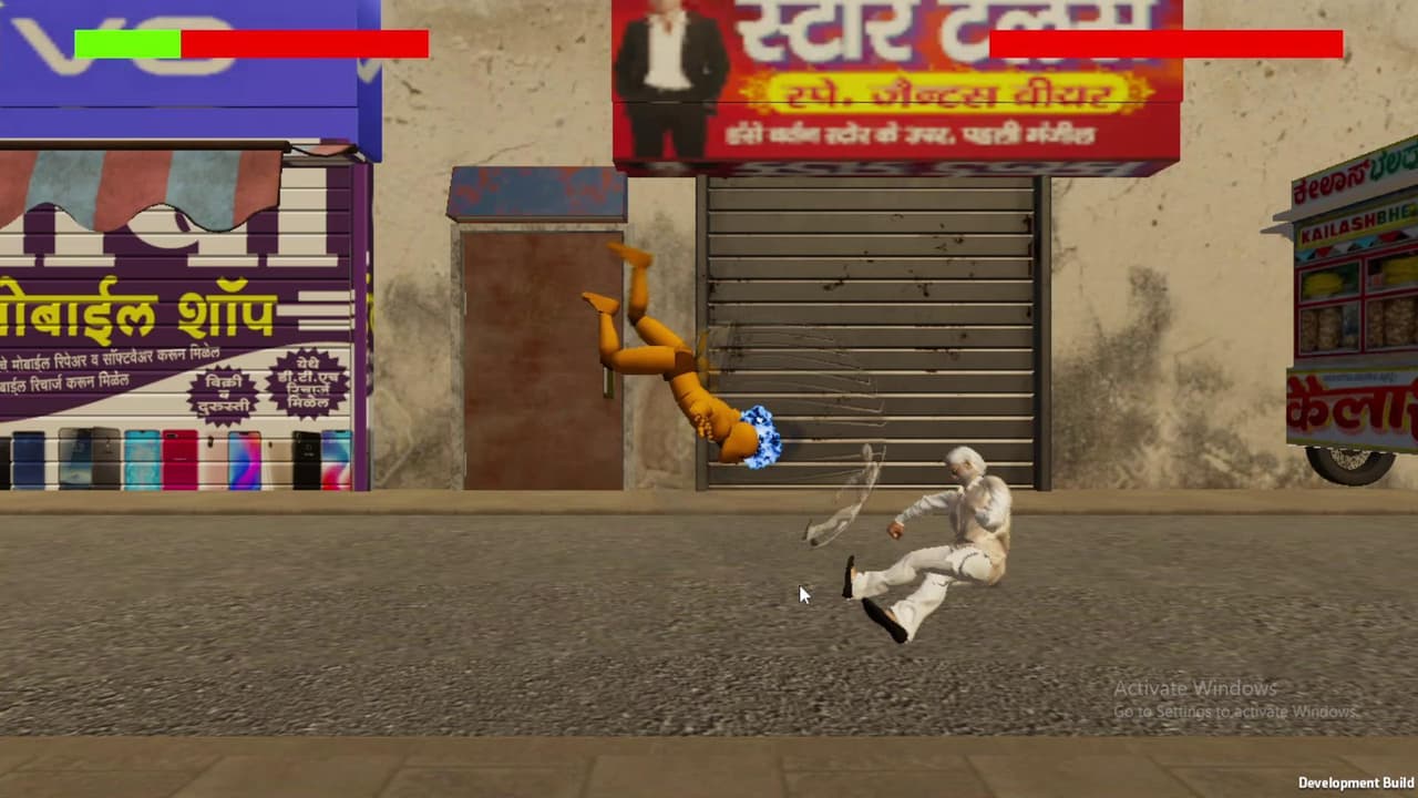 KNOCKOUT(Indian Fighting game) For Web screenshot 4