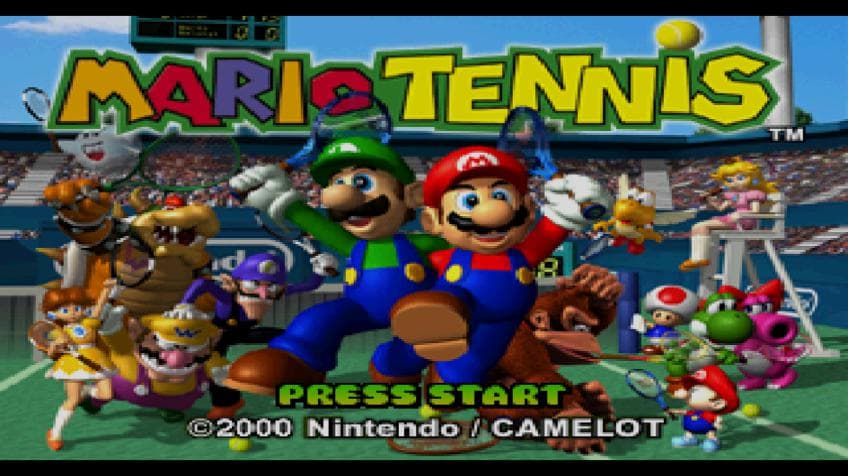 Mario Tennis (2000) screenshot 6