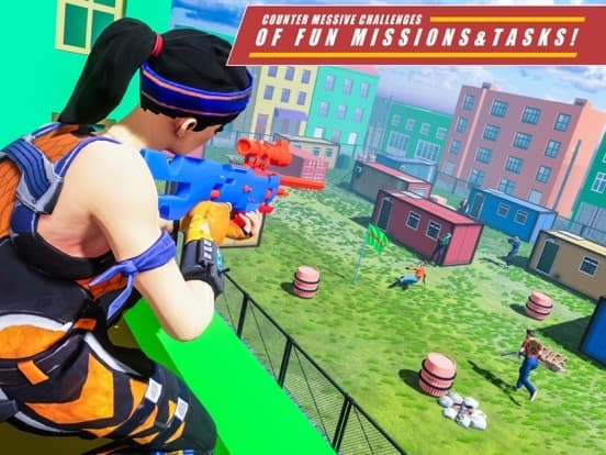 Toy Gun Blaster- Shooting Game screenshot 3