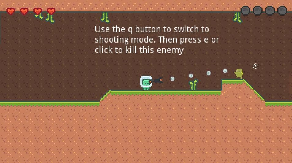 Platformer Game (Jack3G) screenshot 4
