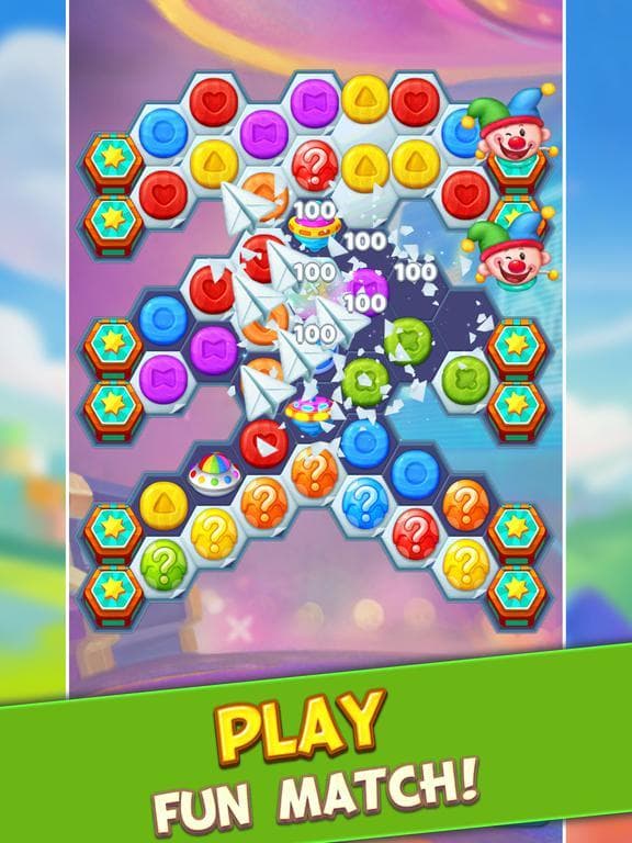 Toy Party: Match 3 Hexa Blast! screenshot 2