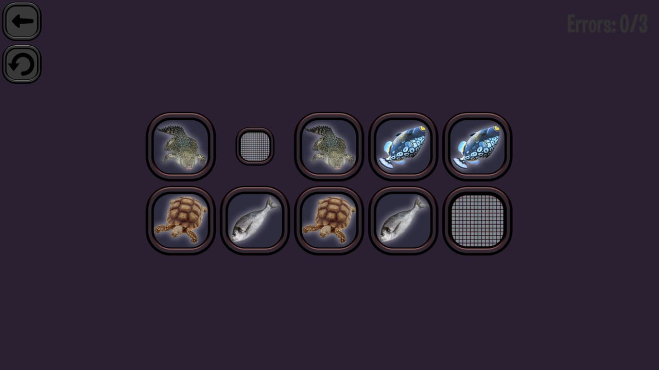 Animals Memory: Underwater Kingdom screenshot 6