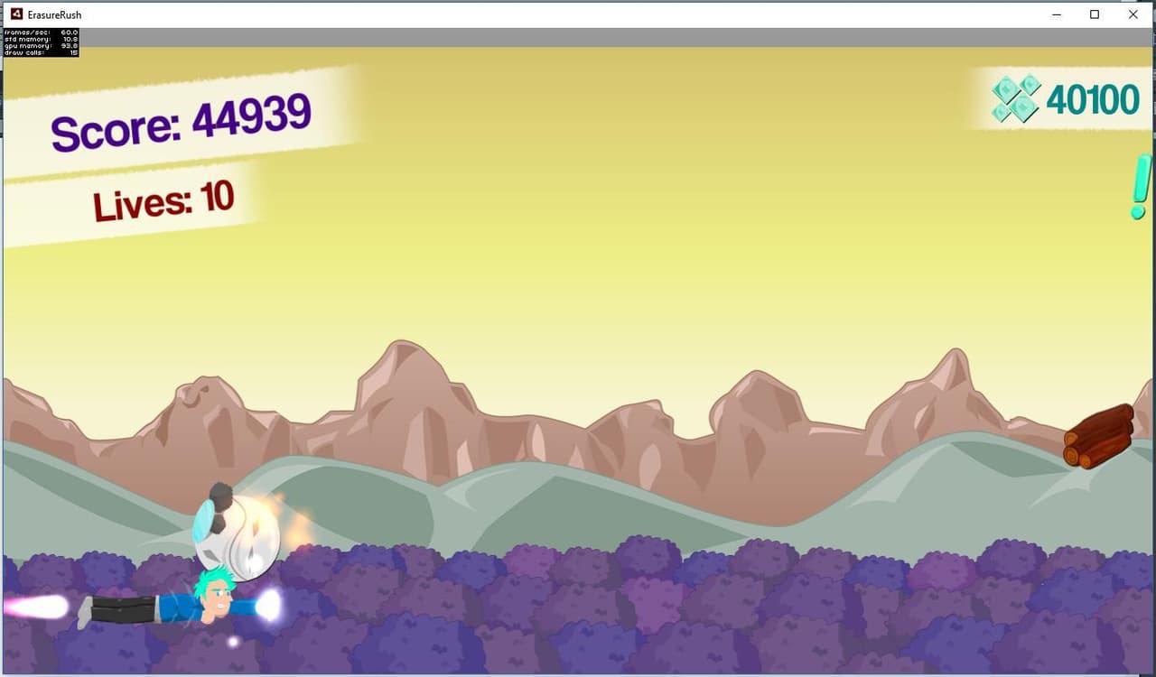 Erasure Rush screenshot 2