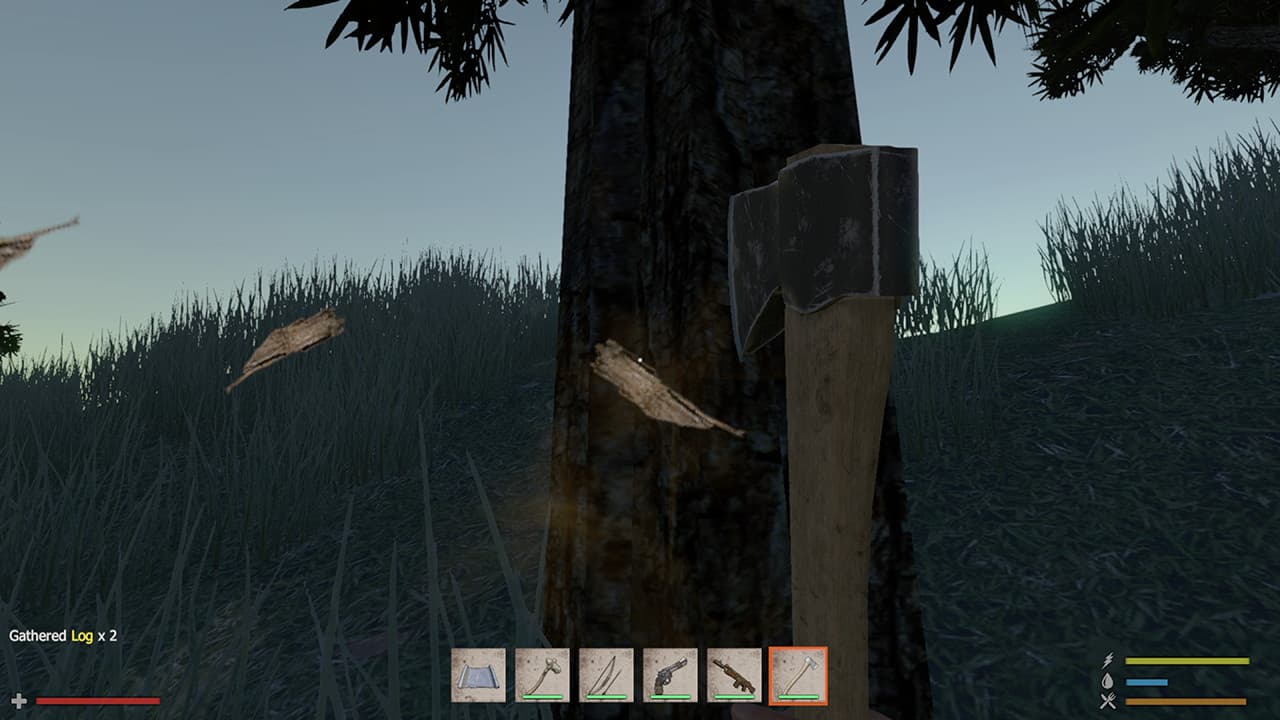 THE LONE ISLAND SURVIVAL screenshot 4