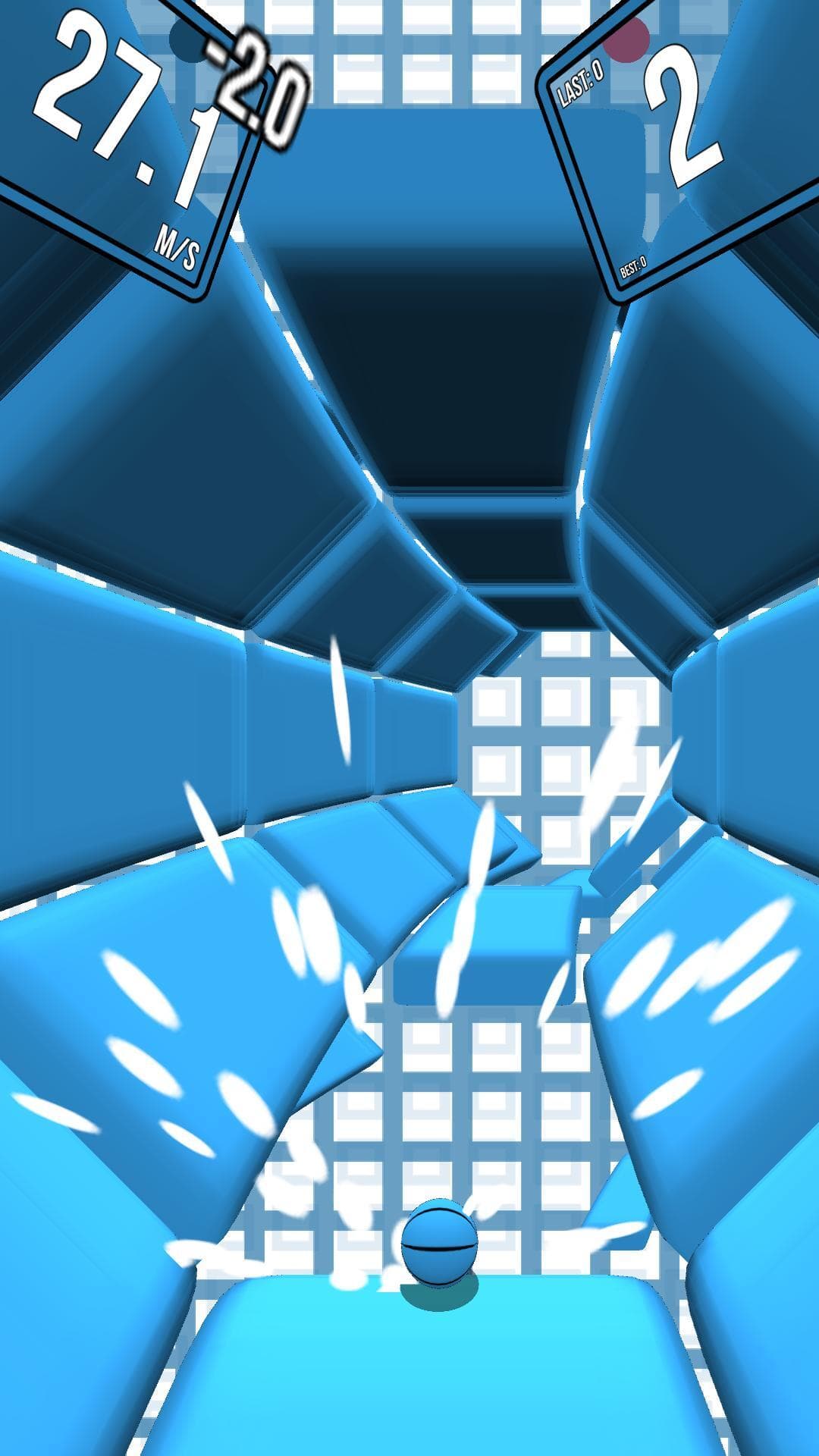 Tunnel Ball Game screenshot 3