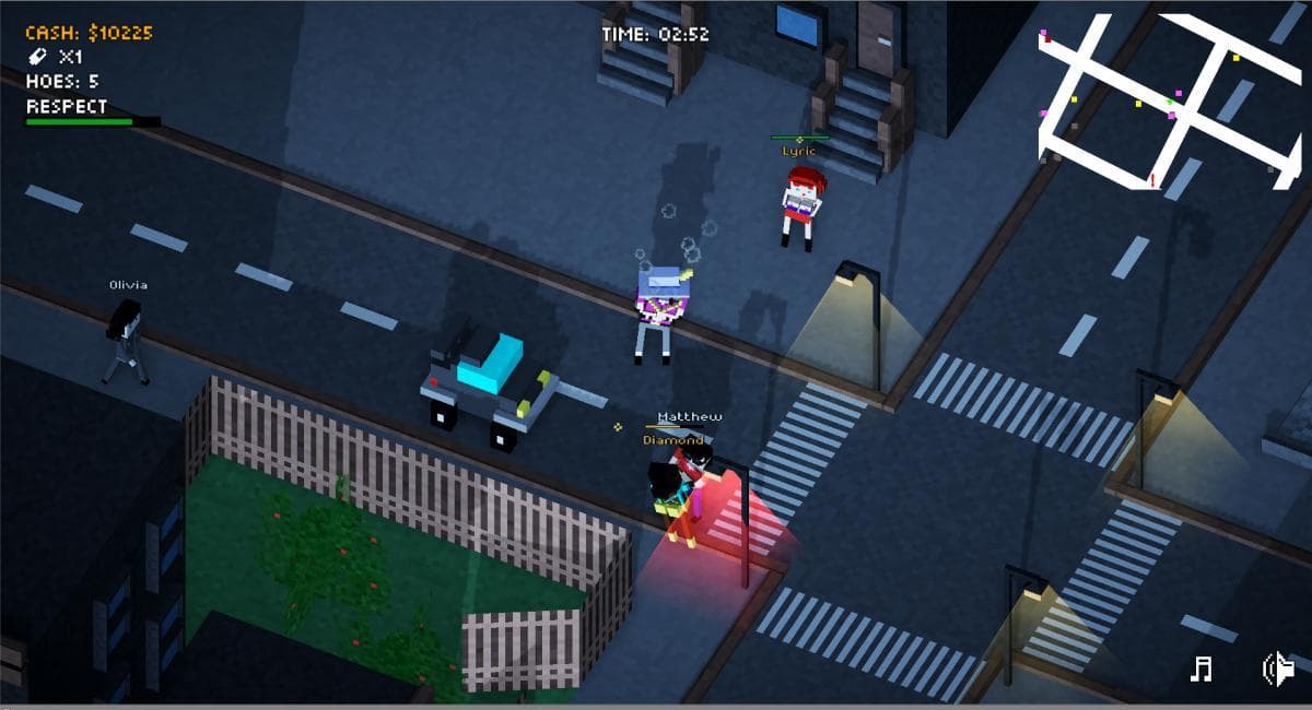 Pimp Sim screenshot 3