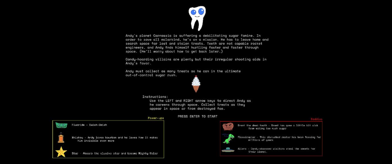 Sweet Tooth (CrookedBlackHeart) screenshot 4