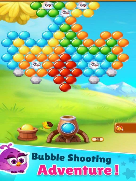Happy Bubble Rescue Pet