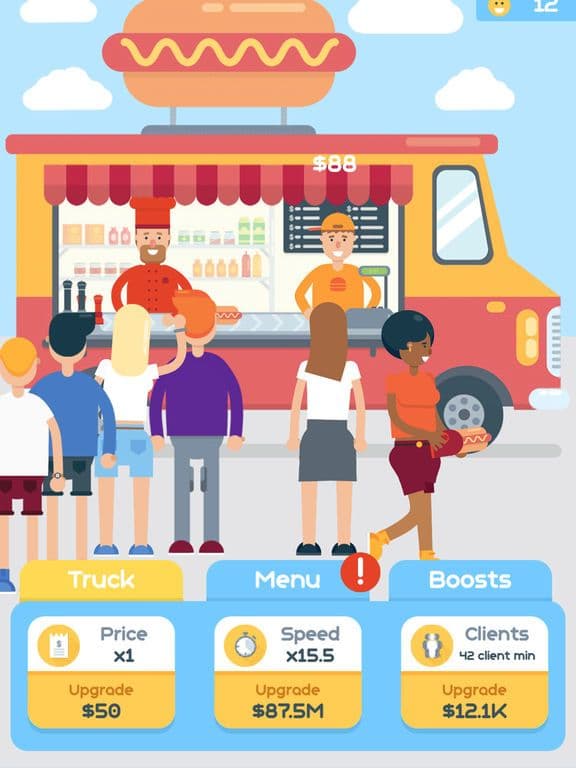 Food Truck Idle