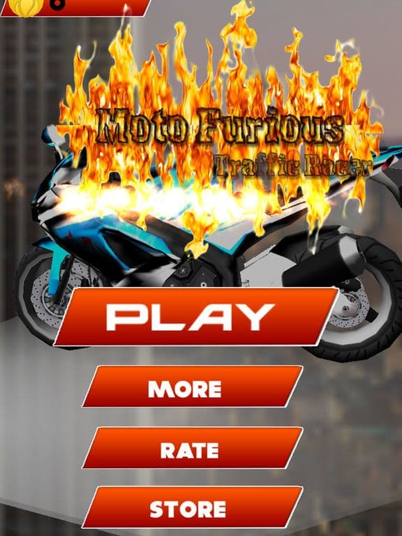 Moto Furious Traffic Racer screenshot 2