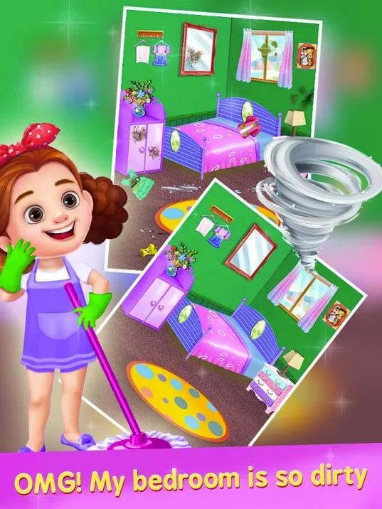 Princess Room Cleaning screenshot 3