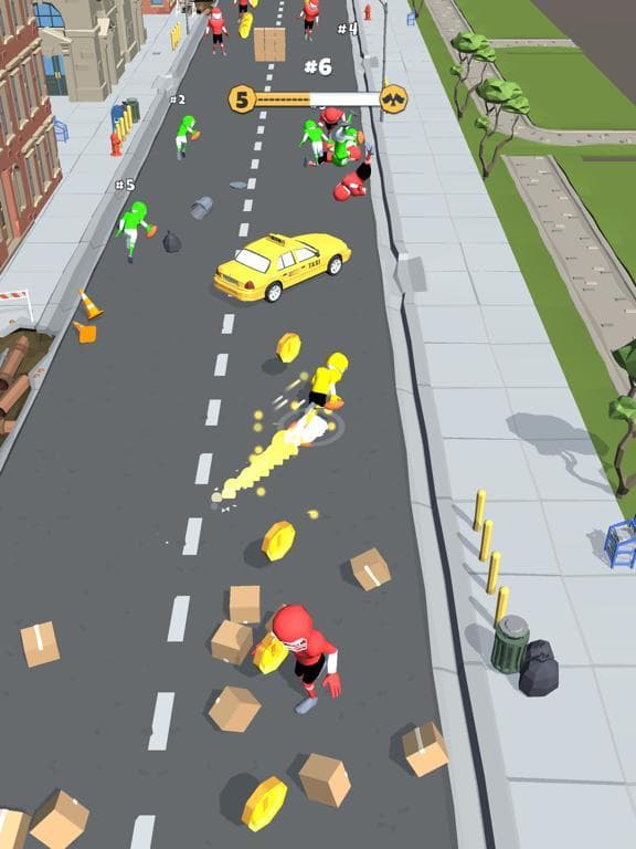 Dodge Race 3D screenshot 4