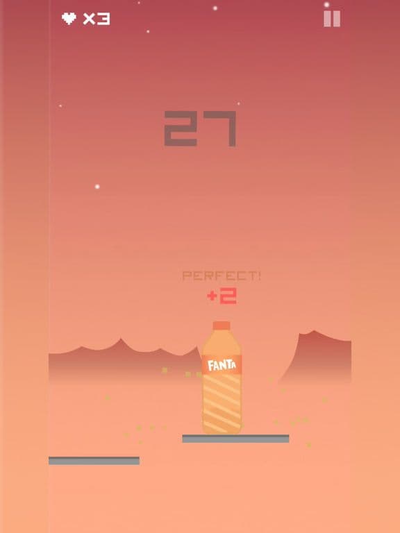Impossible Bottle Flip! screenshot 4